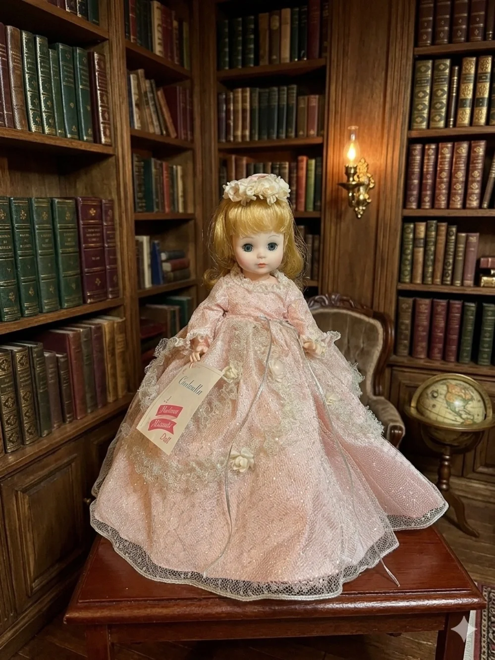 Madame Alexander Cinderella 1546 & Poor Cinderella 1540 with tags